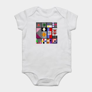 Geometric pattern Baby Bodysuit